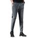 Quick-Dry Sports Pants Breathable Stretch Running Joggers With Cooling Fabric, Gym Workout Trousers, Elastic Waistband, Lightweight & Comfortable_voghion.com