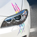 Headlight Decoration Hood Light Eyebrow Scratch Ghost Claw Car Creative Modification Personalized Sticker Waterproof_voghion.com