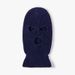 LazyZoom New Three-Hole Face Mask Winter Ski Knitted Cycling Hole Pullover Hat Embroidery_voghion.com