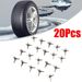 20pcs Tire Puncture Nail Carbon Steel Mini Anti-theft Car Vehicle Height 3cm Reinforced Super Pointed_voghion.com