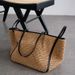 Large Capacity Premium Western Tote Lazy Raffia Straw Women's Bag_voghion.com