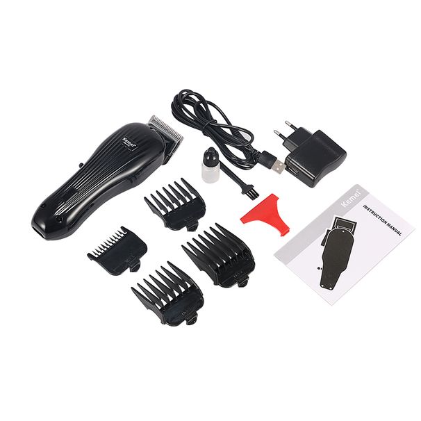 Kemei-3703 Professionell Elektresch Clipper Opluedbar Baart Trimmer LCD Hoerschneiden Hine Styling Tools_voghion.com