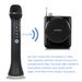 XIAOKOA Bluetooth Wireless Karaoke Microphone L-698 Speaker 2in1 Handheld Sing & Recording Portable KTV Player микрофон_voghion.com