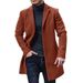 DZ - # Nuovo prodotto da uomo giacca casual, antivento, tessuto di lana_voghion.com