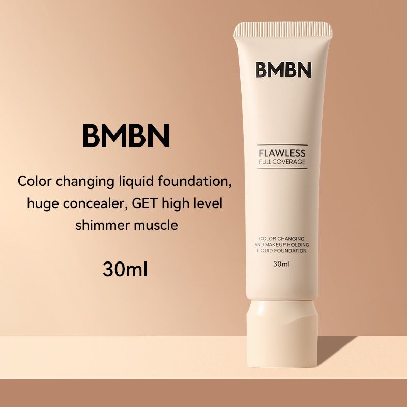 Warm Liquid Foundation Concealer, Lasting Makeup, Lasting Moisturizing And Moisturizing_voghion.com
