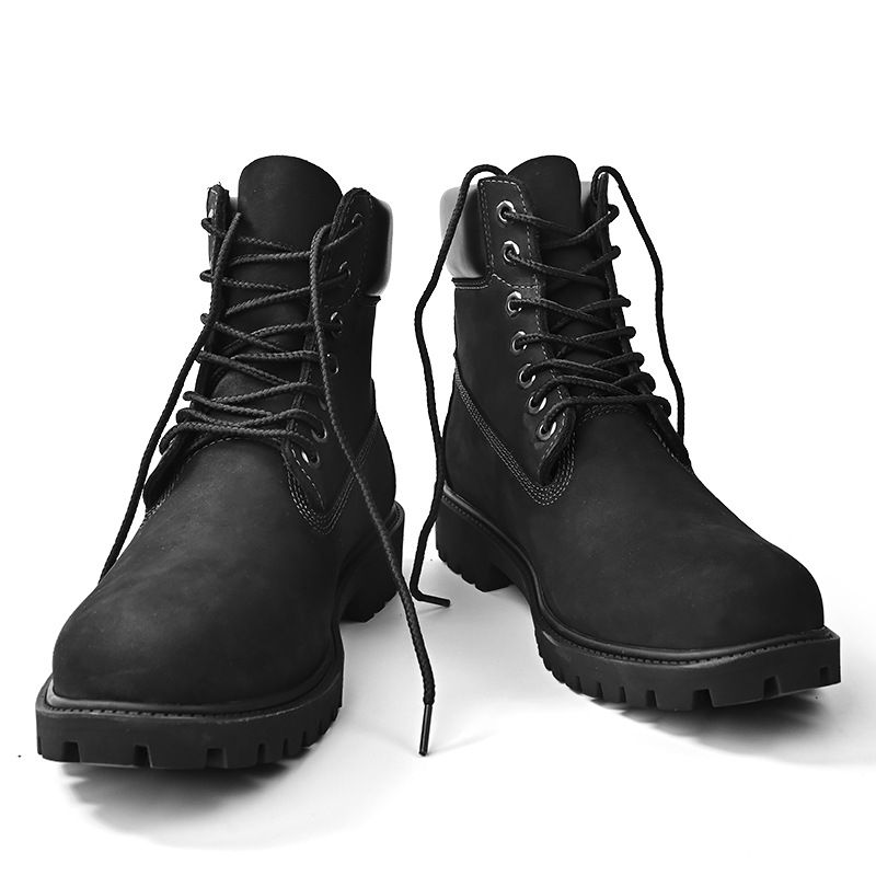 Dahuang Martin Stivali da uomo in vera pelle autunnali 2023 Nuovo stile Scarpe da lavoro versatili con suola spessa e altezza crescente per_voghion.com