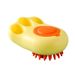 Mājdzīvnieku dušas ķepu masāžas silikona mīksta daudzfunkcionāla galvas birste, tīrīšanas ķemme, kaķu produkti_voghion.com