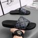 Slippers Men In Summer, One Line Drag, Light , Casual, Breathable, Soft Bottom, Lightweight, Size 47 Slippers For_voghion.com