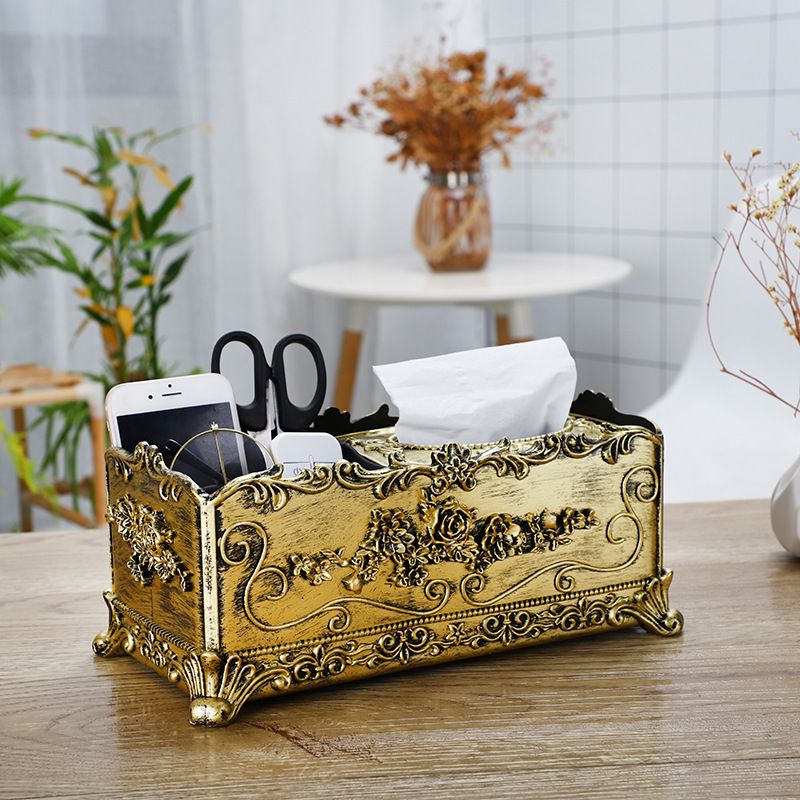 Home Mobili Scatola di fazzoletti Scatola di carta Scatola di fazzoletti da tavolo in acrilico creativo per hotel Scatola di carta_voghion.com