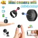 Mini caméra Wifi 4K 1080P HD Vision nocturne Smart Home IP Webcam Surveillance à distance Micro caméscopes Portable Invisible_voghion.com