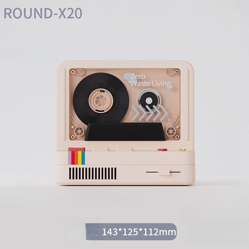 Creative Tape Bluetooth Aromatherapie Atmosphäre Nachtlicht Kleiner Lautsprecher Praktisches Geburtstagsgeschenk für Freundin_voghion.com