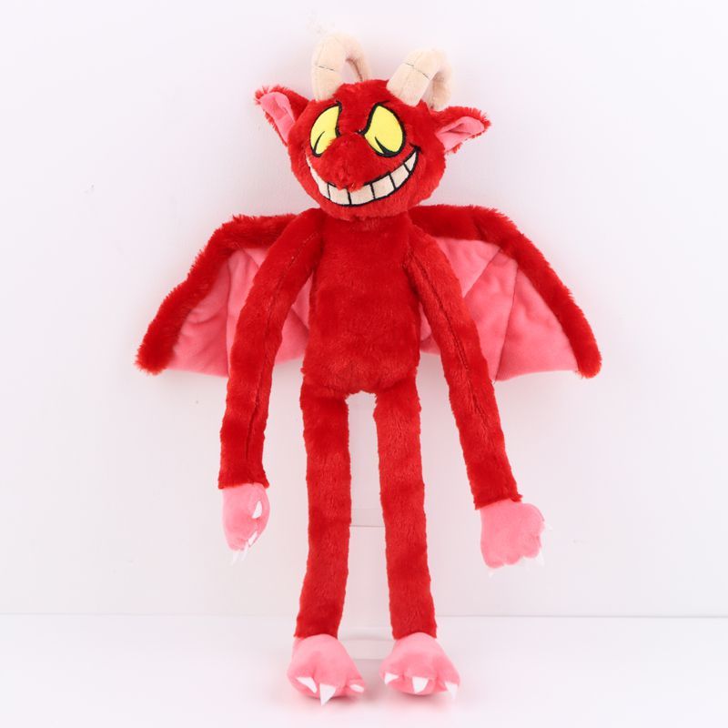 Demon Cuphead Red Secreto Plush Toy Extremely Soft Squishy 177in Doll Stuffed_voghion.com