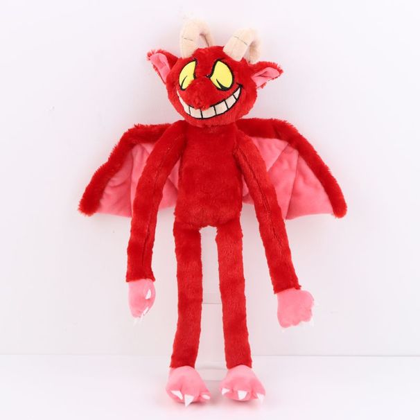 Demon Cuphead Red Secreto Plush Toy Extremely Soft Squishy 177in Doll Stuffed_voghion.com