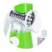 Cross-border Kitchen Multifunctional Roller Vegetable Cutter Hand Crank Household Shredder Grater Potato Slicer Cheese Machine_voghion.com