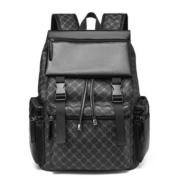 Bagage & Tassen Modemerk heren rugzak stijl casual computertas grote capaciteit rugzak waterdichte reistas casual schooltas_voghion.com