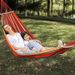 【 Collection 23000 personnes 】 Hamac de lit portable anti-retournement pour chambre de camping, maison, extérieur, sieste, pour enfants_voghion.com