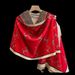Sciarpa a doppio uso con scialle in cashmere retrò e alla moda per il tempo libero femminile freddo caldo autunnale e invernale_voghion.com