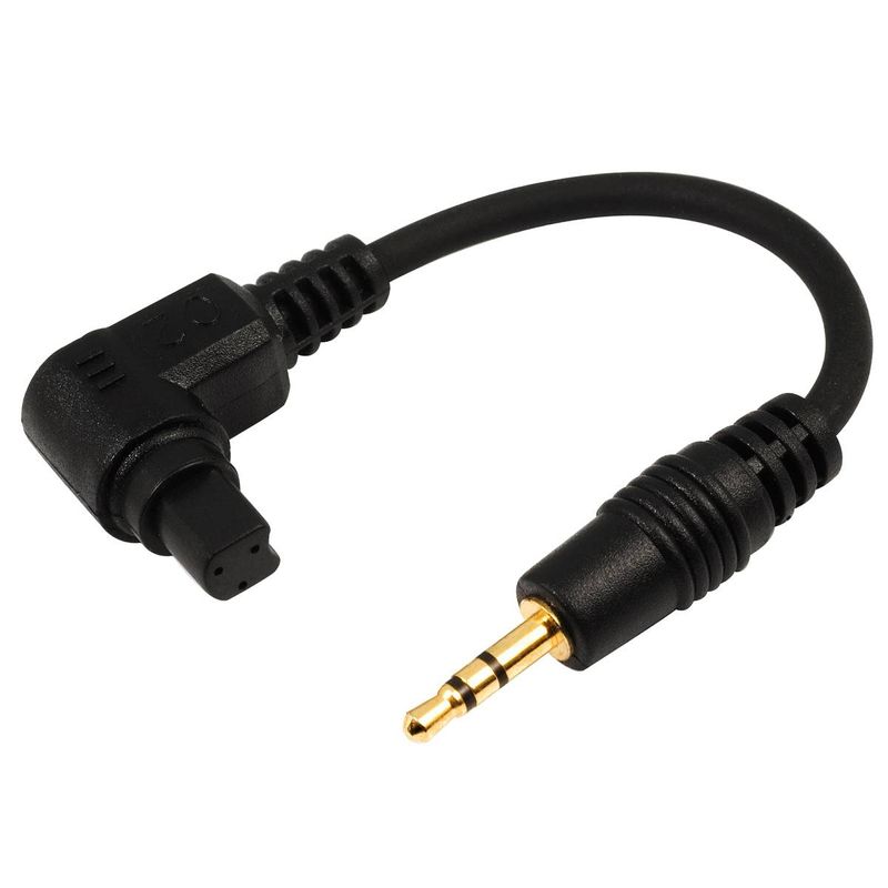 Camera Remote Control Timer Remote Extension Cable Cord for Canon 5D 1D 1Ds Mark II III 7D 50D 40D_voghion.com