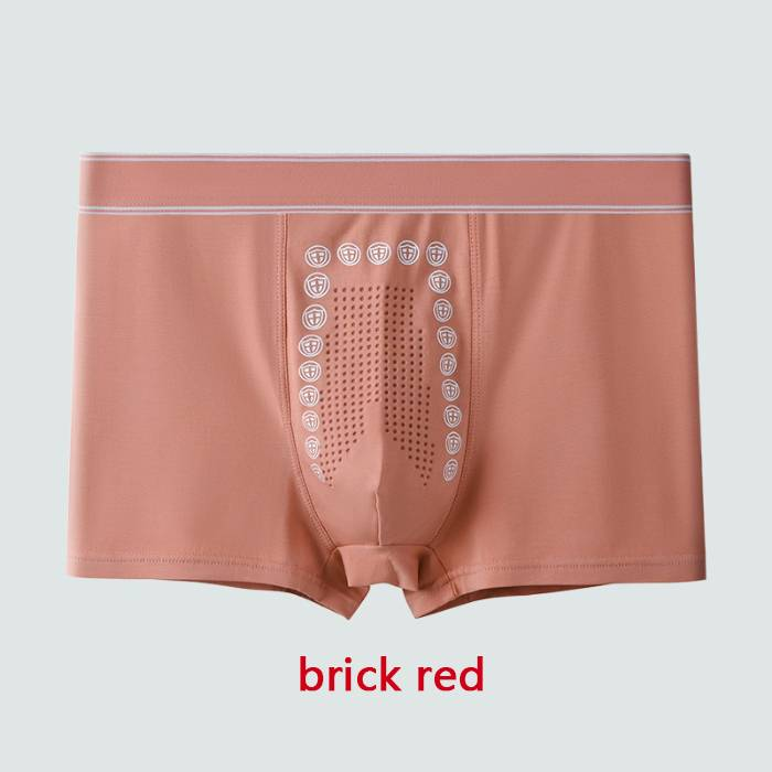 4PCS high quality men's boxer shorts summer L-3XL_voghion.com