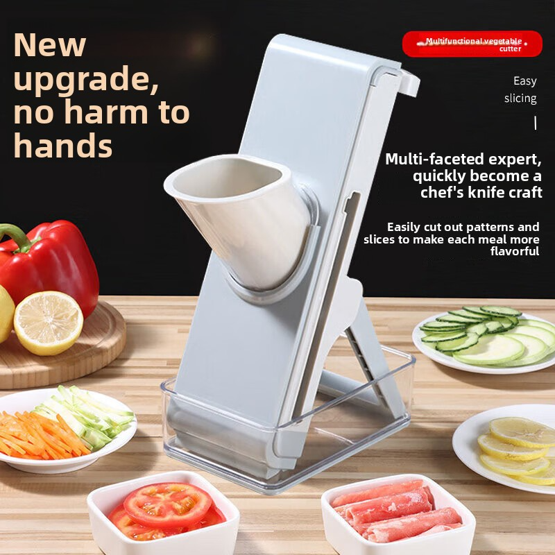 ​​Multi-Function Vegetable Cutter - Professional Mandoline Slicer For Home & Commercial Use​_voghion.com