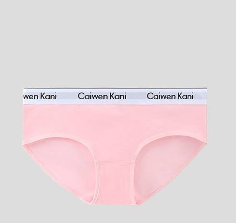 Plus Size Women's Underwear Boxer Briefs Pure Cotton Cɼckν Mid Waist Antibacterial Girls Seamless Sexy Triangle Underwear_voghion.com