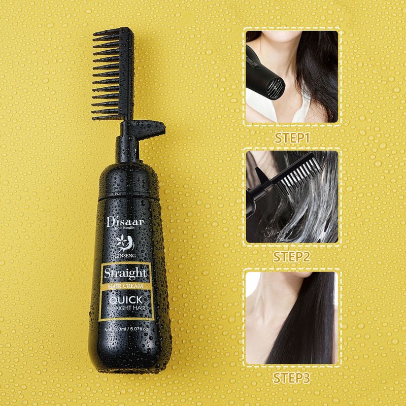 Disaar 150ml Ginseng-Wachstumscreme für glattes Haar_voghion.com