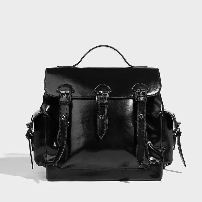 backpack Fashion Versatile Leisure Daily Simple Commuting Shoulder Bag Personality_voghion.com