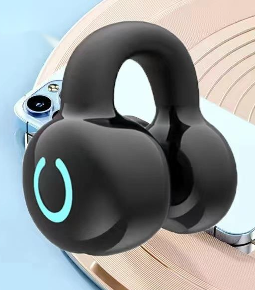 YX09 Bluetooth-Kopfhörer, neues integriertes Stereo-Clip-Modell mit Knochenleitung für ein Ohr, privates Modell_voghion.com