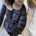 Raccoon Fur Collar 90% Goose Down Jacket Slim Waist High-End Women's Short Coat Winter White_voghion.com