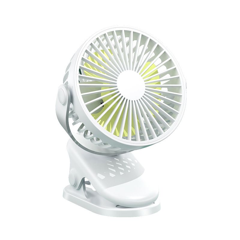 Mini Desk Fan - Ultra Quiet (25dB) With 3 Speed Settings & USB Power For Office/Dorm/Study_voghion.com