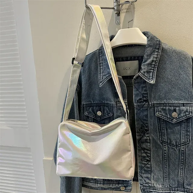 Damen Casual Pack Große Kapazität Satchel Handtasche Weiche Reise Multicolor Verstellbarer Riemen Einfache Weibliche Mädchen Tasche_voghion.com