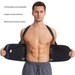 Warm Lumbar Support Belt - High-Strength For Fitness Weightlifting, Training & Work, Stabilizes Waist & Protects Lumbar Spine_voghion.com