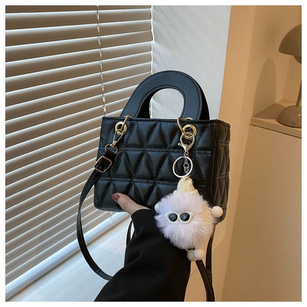 Borsa a tracolla da donna, elegante borsa a tracolla con ricamo, per donna, di alta qualità, con tracolla singola, piccola borsa quadrata_voghion.com