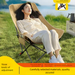 Outdoor Portable For Street Selling, Leisure Home Use Moon Chair, Camping Picnic Travel Recliner, Handheld Fishing_voghion.com