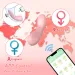 Magnetischer Bluetooth-Vibrator für Frauen, Slips, tragbarer Klitorisstimulator, vibrierender Masturbator für Frauen, für Erwachsene_voghion.com
