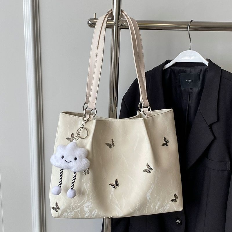 Borsa a mano in argento 2025, nuova borsa a tracolla casual da donna_voghion.com