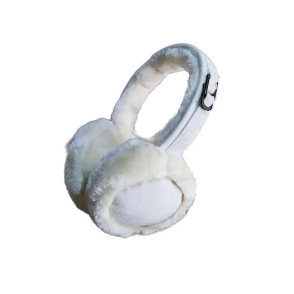 Scaldamuscoli in peluche pieghevoli per donna uomo paraorecchie invernali caldi protezione dal freddo esterno paraorecchie copriorecchie moda_voghion.com