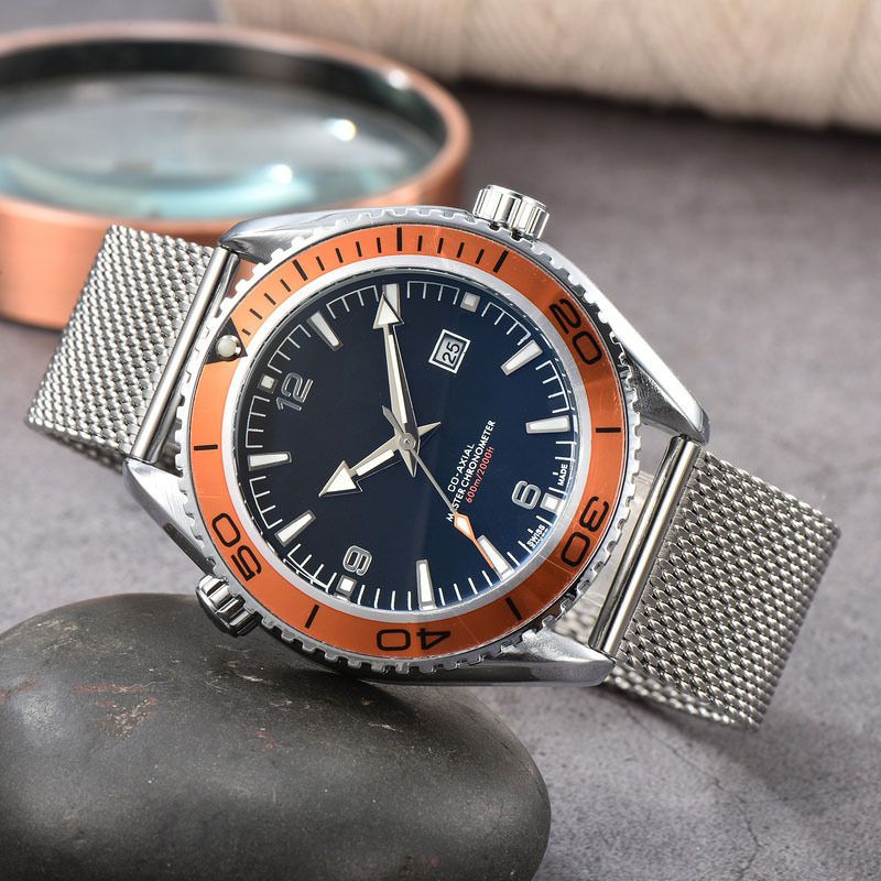 Fashion And Leisure Oujia Quartz Steel Band Men's Watch_voghion.com