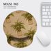 NeoGear INS Fresh And Simple Office Wrist Rest Silicone Pad Mouse Mat Mousepad_voghion.com