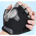 40,000 Kilometers Riding Half Finger Sports Fitness Outdoor Climbing Breathable Shock Absorption Anti Slip Sweat Gloves_voghion.com