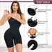 Toning romper Strap Open waist waist lift Hip Peach hip Exercise toning romper_voghion.com