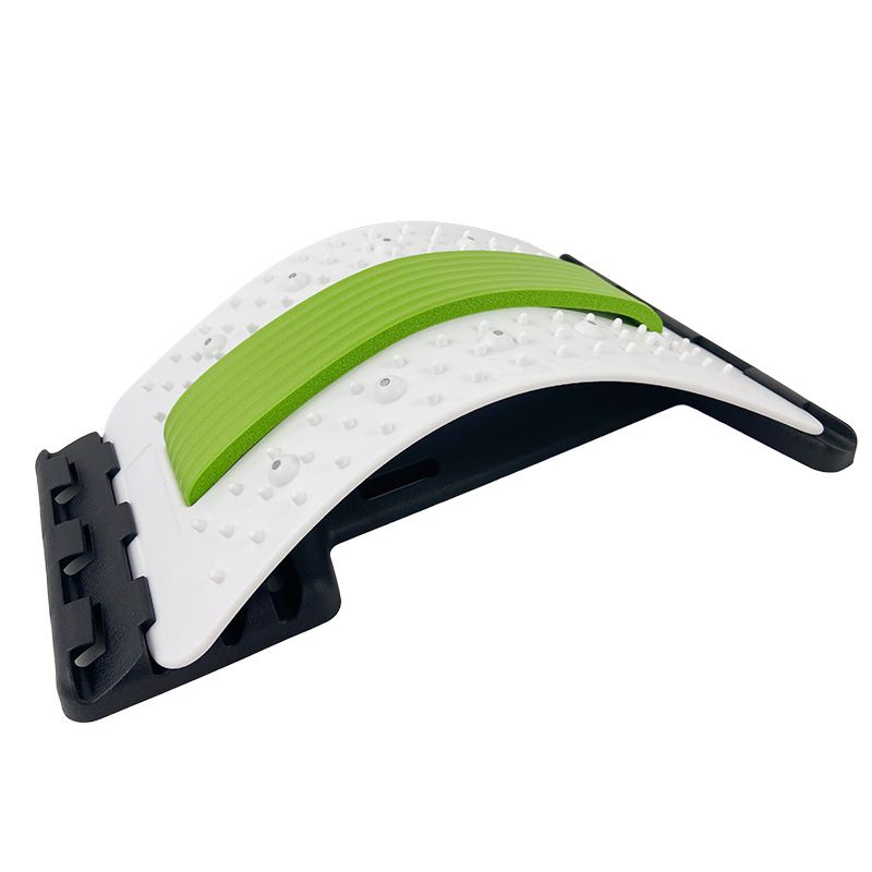 Sırt Masaj Aleti Sedye Alt ve Üst Sırt Ağrısı Giderici Masaj Aletleri Bel Germe Cihazı Duruş Düzeltici_voghion.com