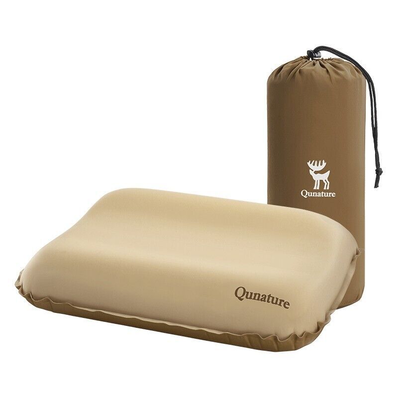 Qunature Camping Pillow Beach Pillow Head Pillow Outdoor Inflatable Pillow DHL_voghion.com