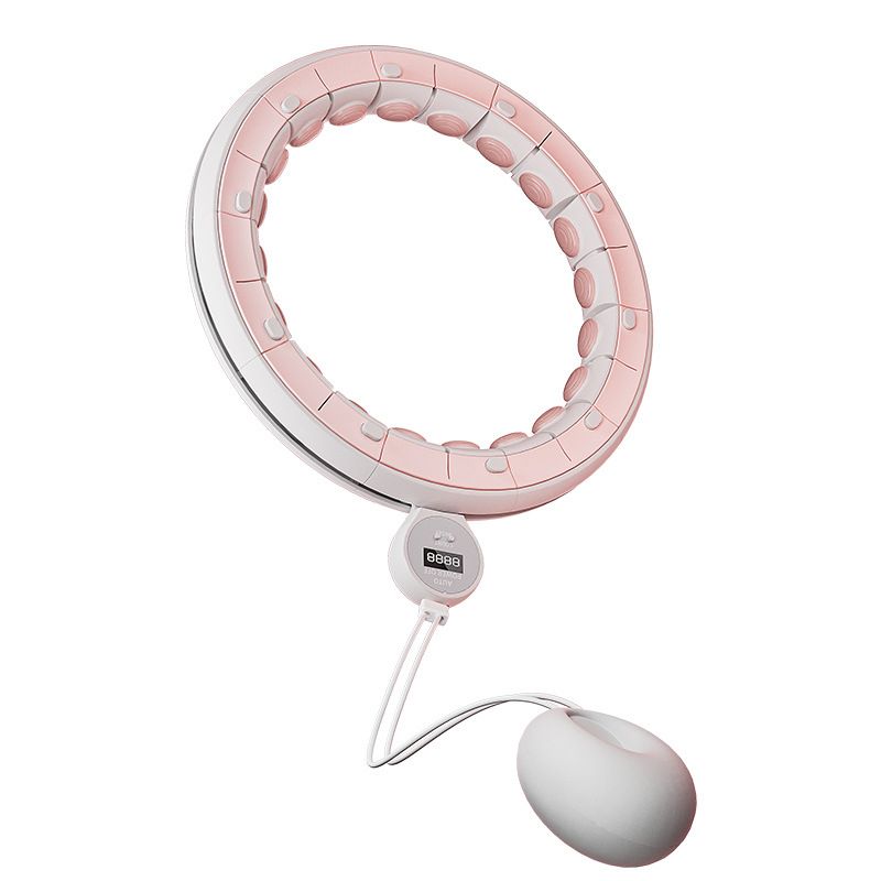Neuer intelligenter Hula-Hoop-Reifen zur Bauchstraffung, Gewichtsabnahme, bei Taillenverletzungen, Fitness für erwachsene Frauen, Fettverbrennung und_voghion.com