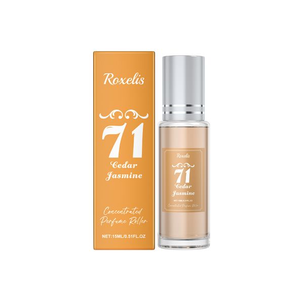 Cedar Jasmine Brazilian Charm Perfume Natural And Fresh Fragrance Daily Commuting Elegant Charm Lingering Fragrance Rolling Beads_voghion.com