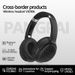 Wireless Bluetooth Headphones Over Ear With Noise Cancelling, Hi-Fi Stereo Sound, FM Radio, Lightweight Comfort For Music & Calls_voghion.com