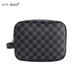 2020 Cosmetic Bag European and American Printed Small Soft Handle Small Square Bag Zipper Stereo Bag Horizontal Square Ordering Cosmetic Bag_voghion.com