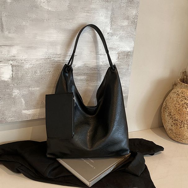 Commuter Tote Bag Fall/Winter 2025 New Women's Large Capacity Shoulder Bag_voghion.com