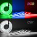 5m-20m 24V RGBW COB LED Streifen Licht 4 In 1 Farbwechsel Band Lichter Multicolor_voghion.com