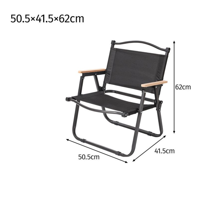 Outdoor Picnic, Portable Folding, Beach Fishing Camping Leisure Chair_voghion.com